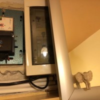 montare senzor lumina apartament